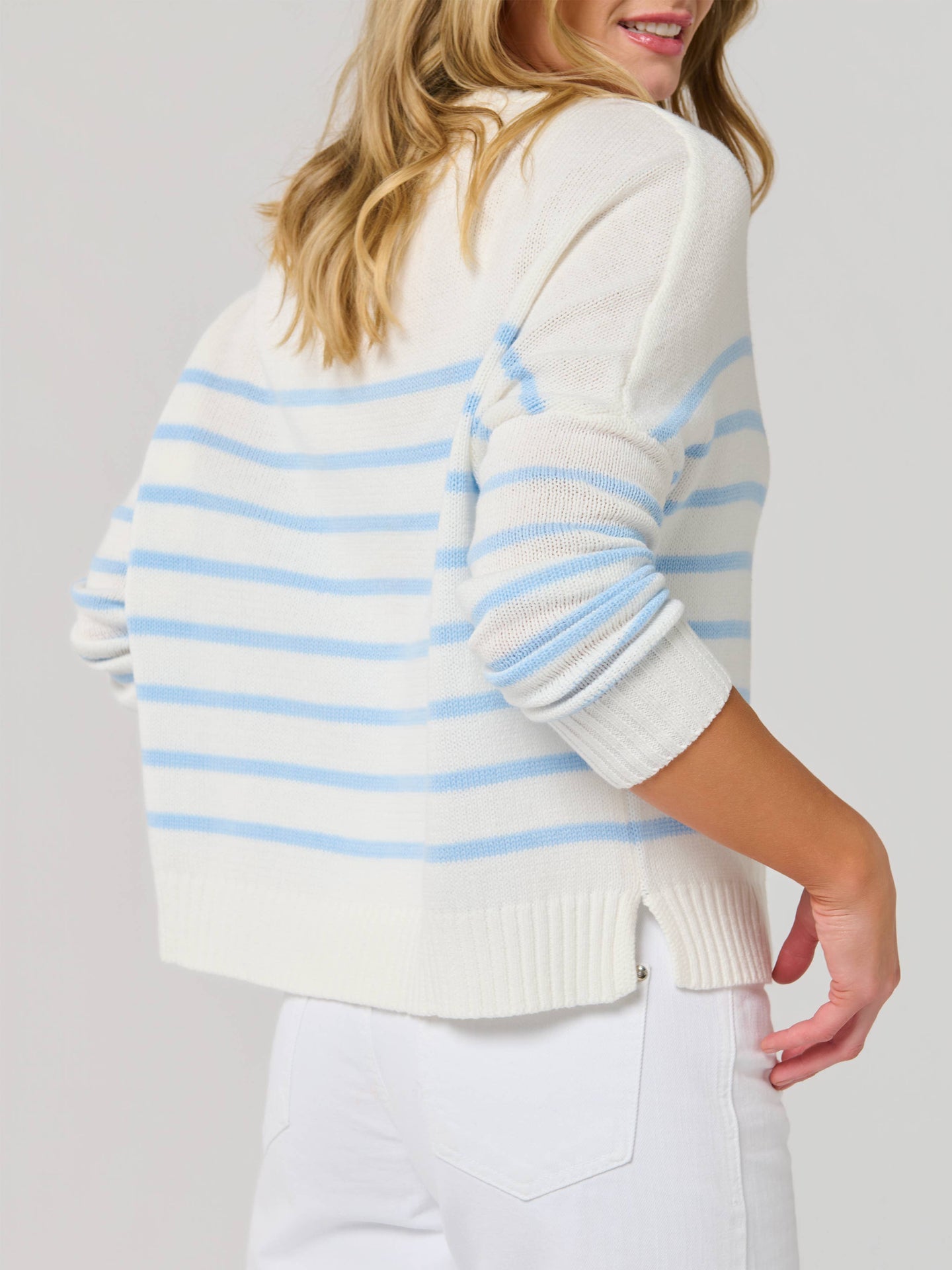 Coastal Striped Lobster Sweater (REG)