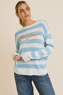 Bonjour Summer Sweater (REG)