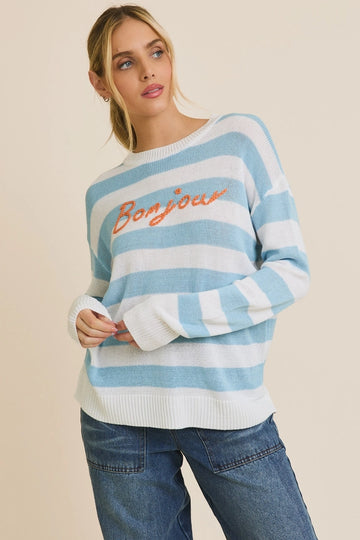 Bonjour Summer Sweater (REG)
