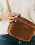 Sabrina Studded Suede Bum Bag
