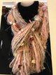 Velvet Blush and Pearl Scarf