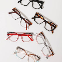 Fashion Leopard Frame Reading Glasses