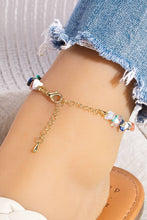Pebble And Pearl Anklet