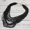 Multi Layered Bead Necklace
