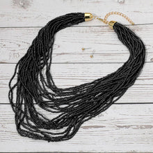 Multi Layered Bead Necklace
