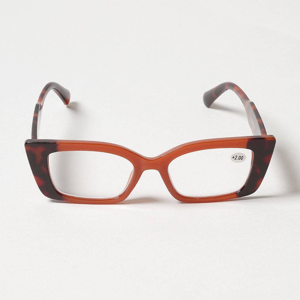 Bold Cat Eye Reading Glasses