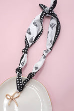Handmade Scarf Charm Necklace