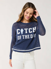 Catch of the Day Mesh Sweater (REG)