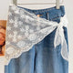 Lacy Daisy Hip Scarf