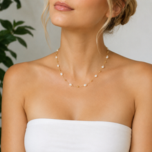 18K Genuine Pearl Necklace