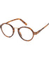 Vintage Style Oval Reading Glasses
