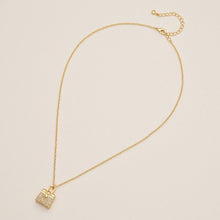 18K Purse Necklace