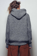 Sweater & Hooded Scarf Set (REG)