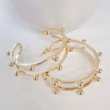 Kelsey Hoop Earrings