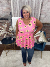 The Sleeveless Sunflower Top