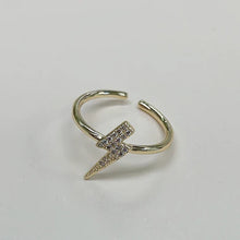 The Lightning Bolt Ring