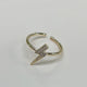 The Lightning Bolt Ring