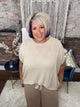 The Oatmeal Dolman Top-Plus