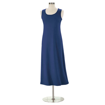 Indigo Casual Tank Dress (REG/PLUS)