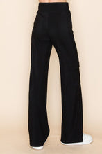 Cargo Pocket Pullon Pants in Black (REG)