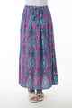 Tribal Dream Maxi Skirt in Pink Combo (REG)