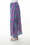 Tribal Dream Maxi Skirt in Pink Combo (REG)