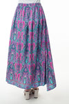 Tribal Dream Maxi Skirt in Pink Combo (REG)