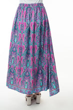 Tribal Dream Maxi Skirt in Pink Combo (REG)