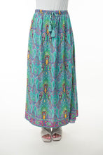 Tribal Dream Maxi Skirt in Mint Combo (REG)