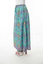 Tribal Dream Maxi Skirt in Mint Combo (REG)