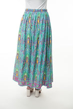Tribal Dream Maxi Skirt in Mint Combo (REG)