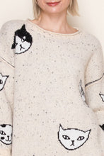 Silly Kitty Sweater (REG)