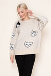 Silly Kitty Sweater (REG)