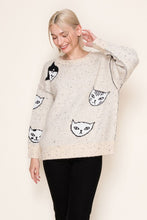 Silly Kitty Sweater (REG)