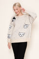 Silly Kitty Sweater (REG)