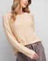 Serena Sweater in Natural  (REG)