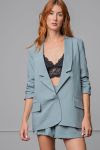 Making it Work Blazer in Dusty Blue (REG)