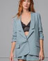 Making it Work Blazer in Dusty Blue (REG)