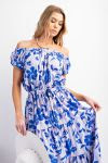 Priyanka Floral Midi Dress (REG)
