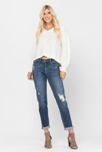 Let's Go Girl Distressed Jeans (82204)