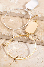 Rad Rectangular Hoop Earrings