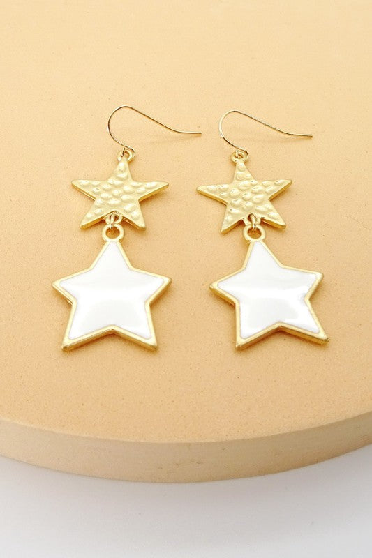Anisa Star Earrings
