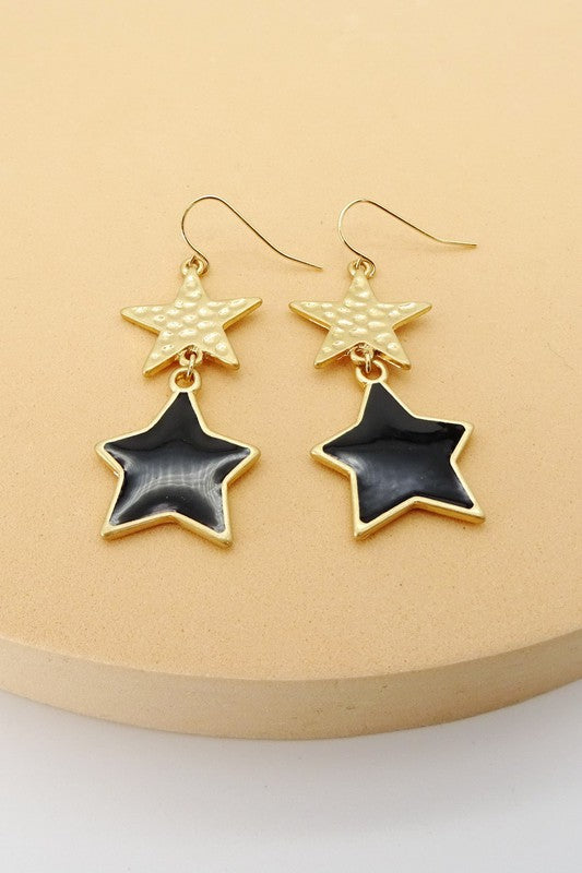 Anisa Star Earrings