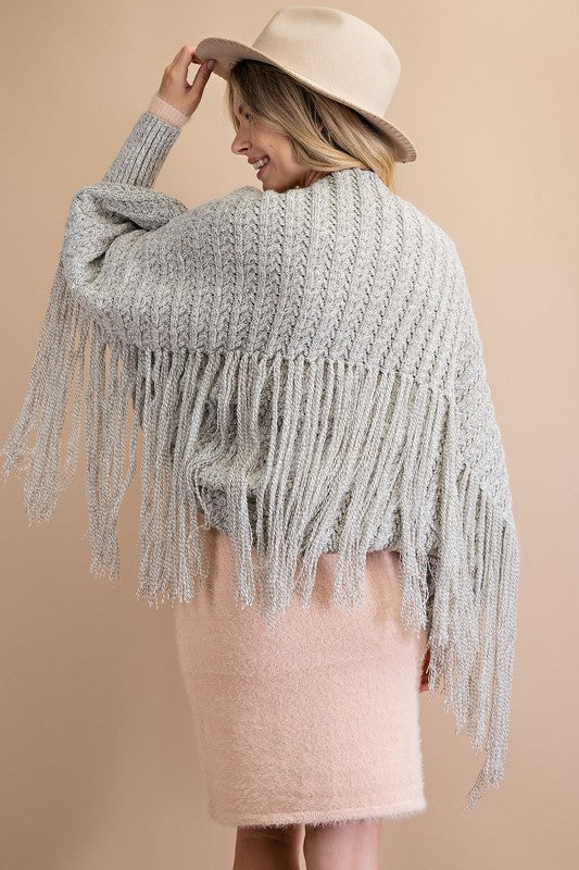 The Lori Shrug Cardigan (REG)