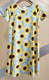 Sunflower Time Floral Dress