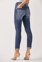 The Risen Mid-Rise Button Fly Skinny Jean
