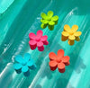 Flower Power Hair Clips