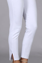 The White Side Slit Pants