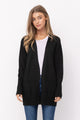 Mossy Cardigan in Black (REG)