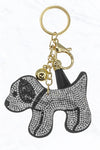 Dog Bling Keychain